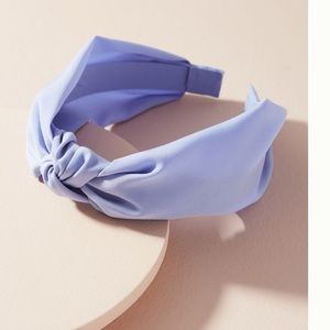 Anthropologie chiffon headband